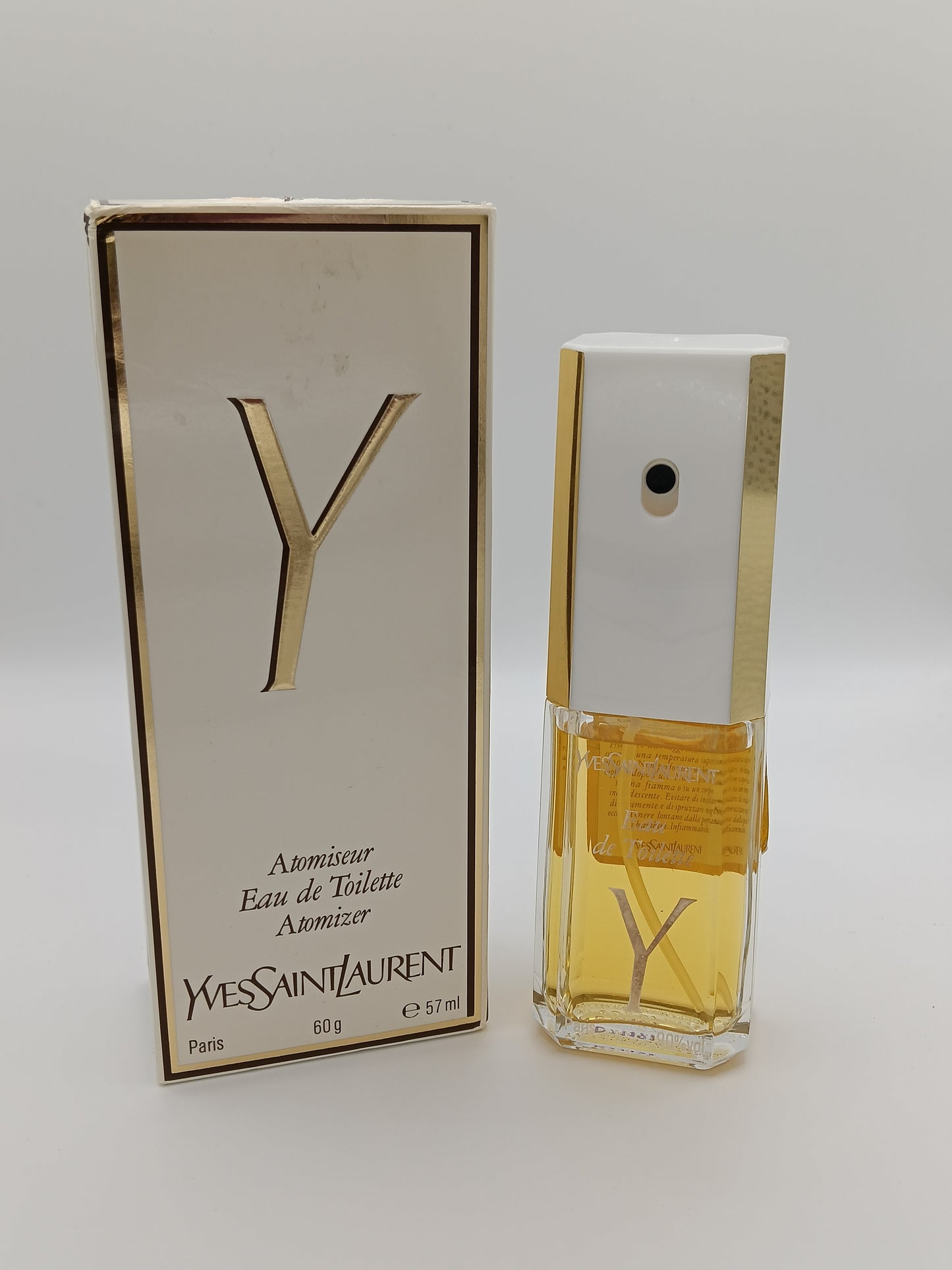 Yves Saint Laurent YSL "Y" Eau de Toilette 57 ml 1977