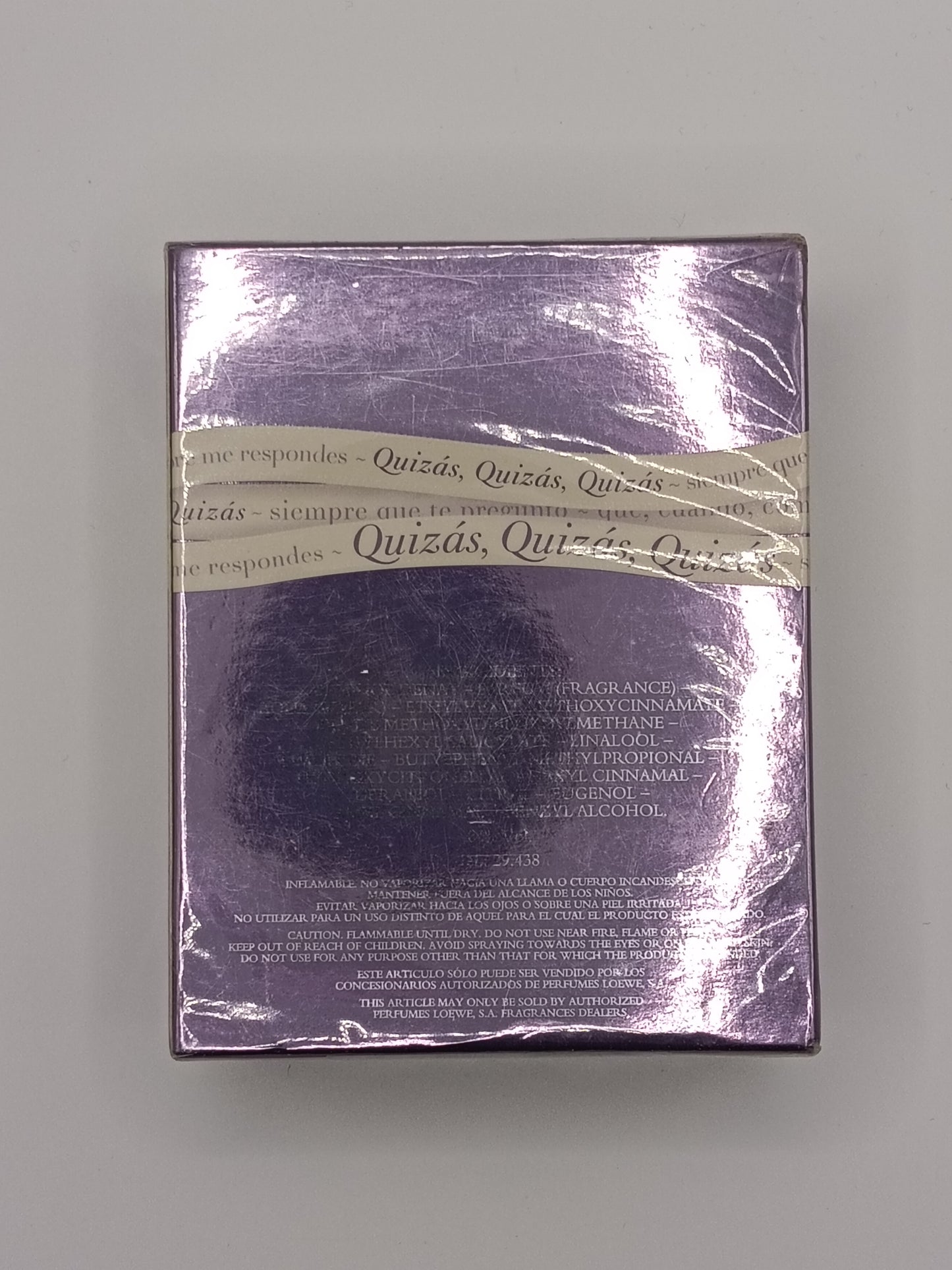 Loewe Quizás Quizás Quizás Eau de Toilette 50 ml 2008