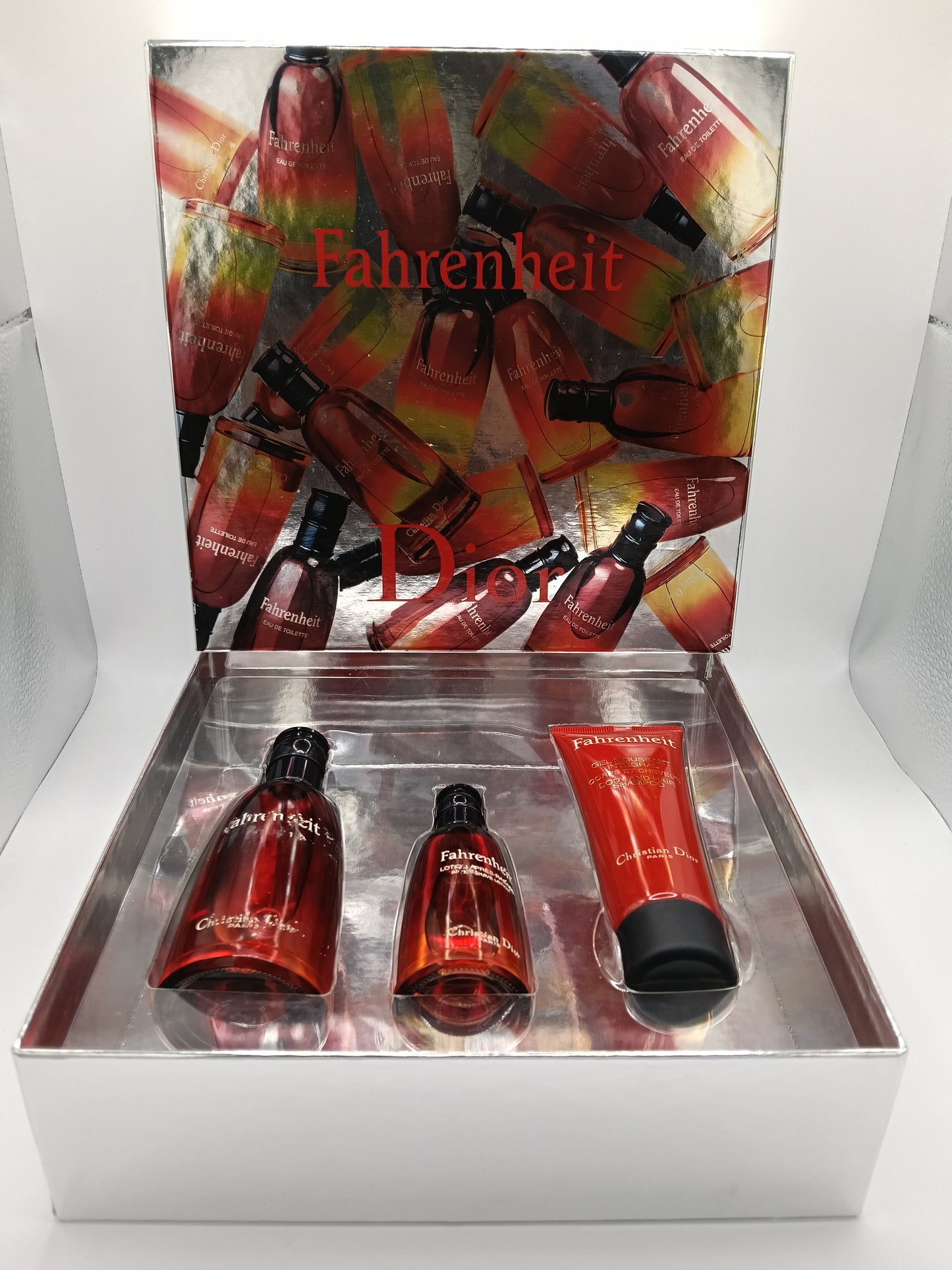 Cofre regalo Christian Dior Fahrenheit vintage 100 ml 2004