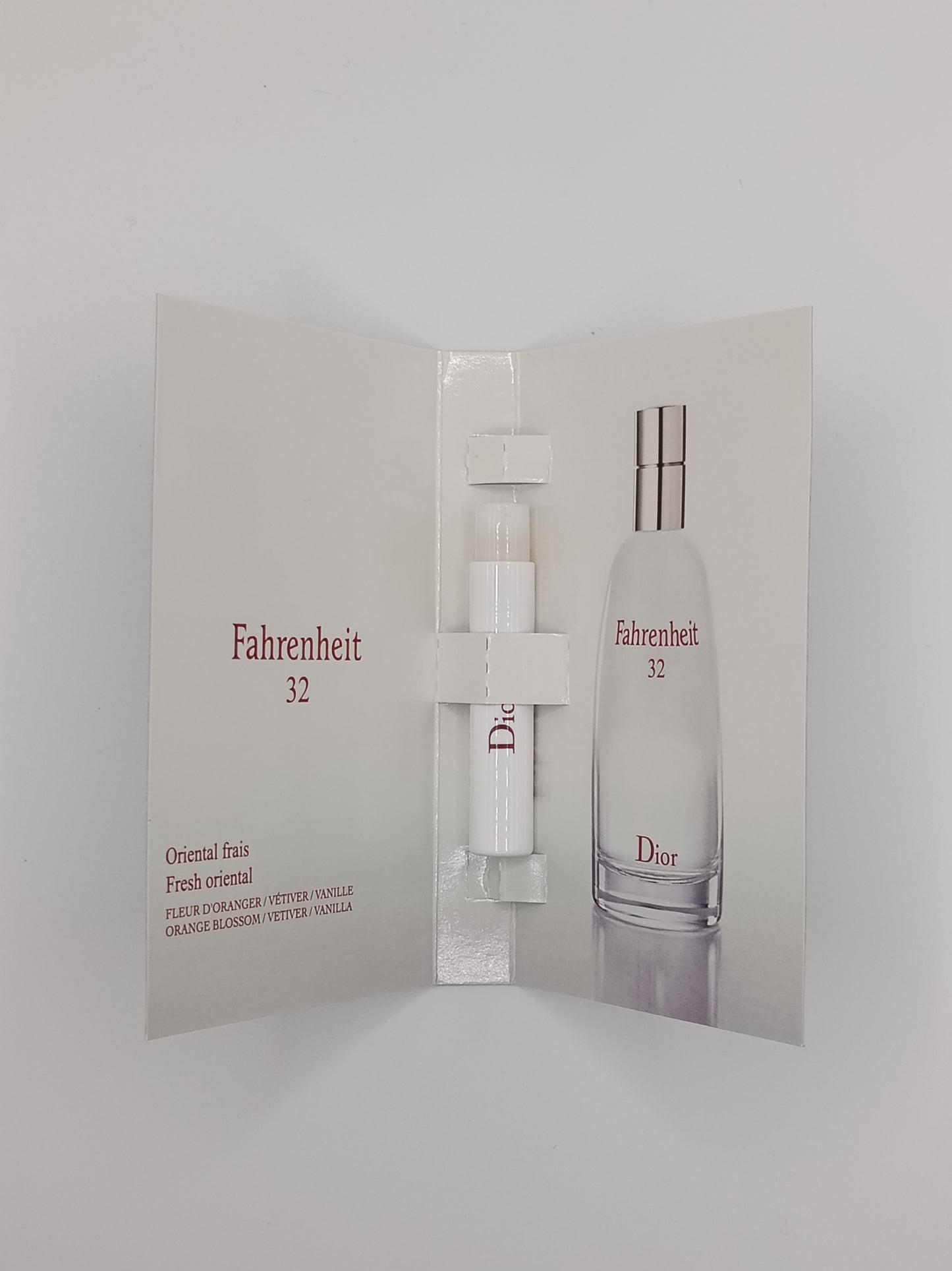 Dior Fahrenheit 32 Eau de Toilette 1 ml 2007