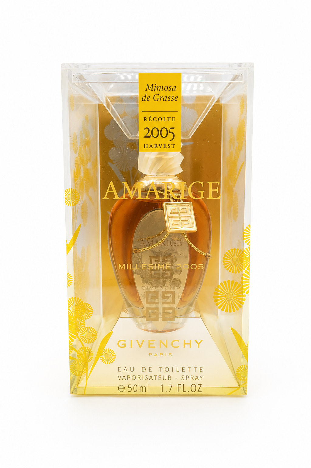 Givenchy Amarige Millésime Mimosa de Grasse Eau de Toilette 50 ml 2005