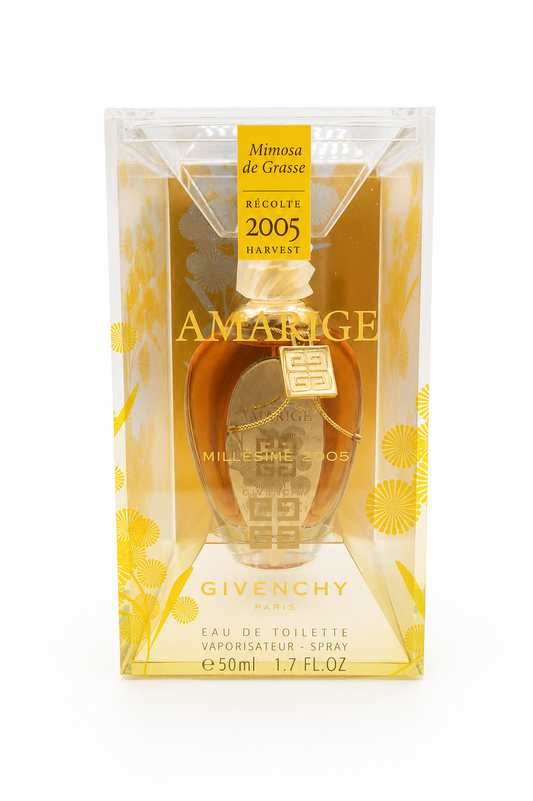 Givenchy Amarige Millésime Mimosa de Grasse Eau de Toilette 50 ml 2005