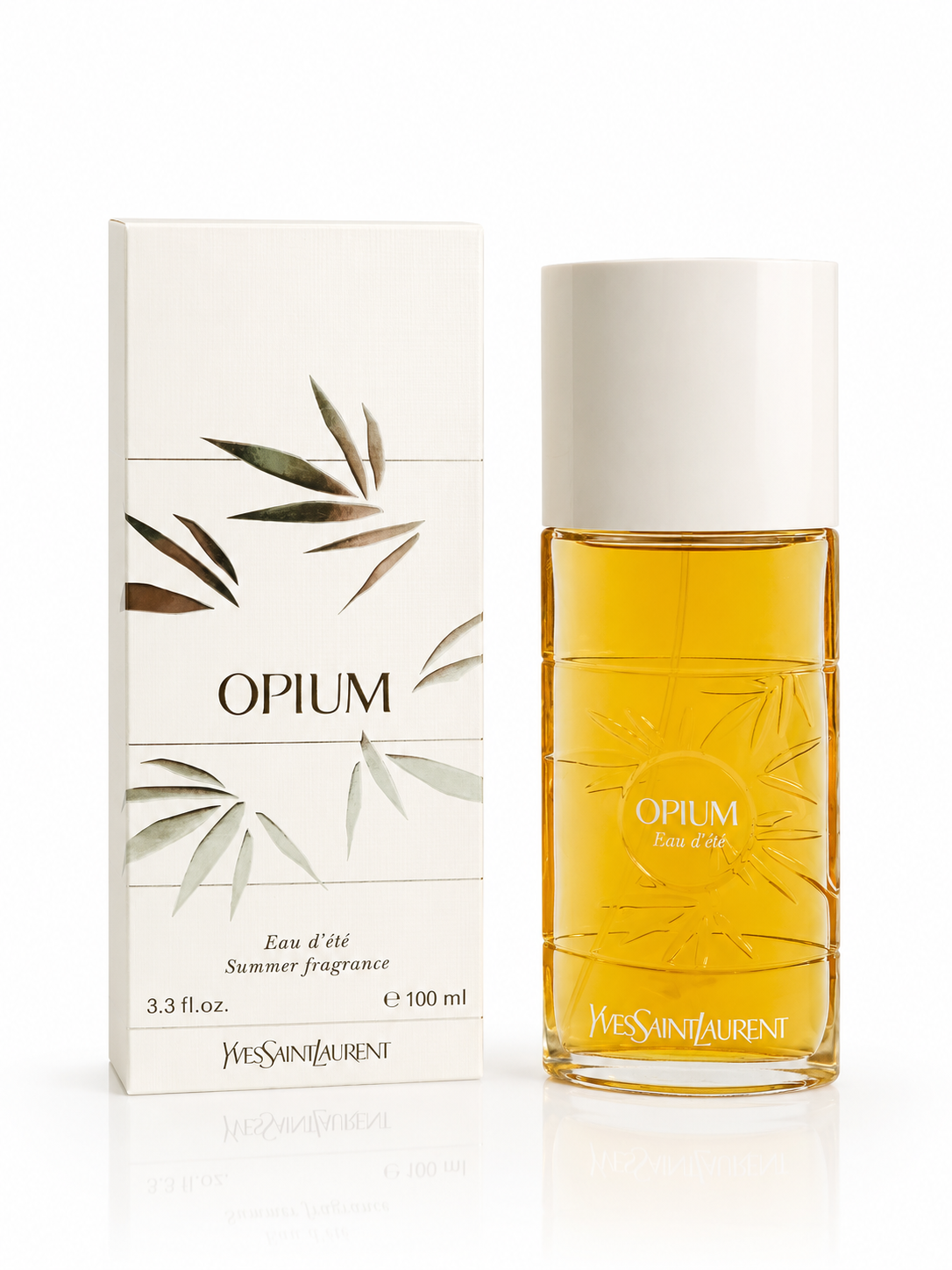 Yves Saint Laurent YSL Opium EAU d'eté Summer Fragance Limited Edition 2003