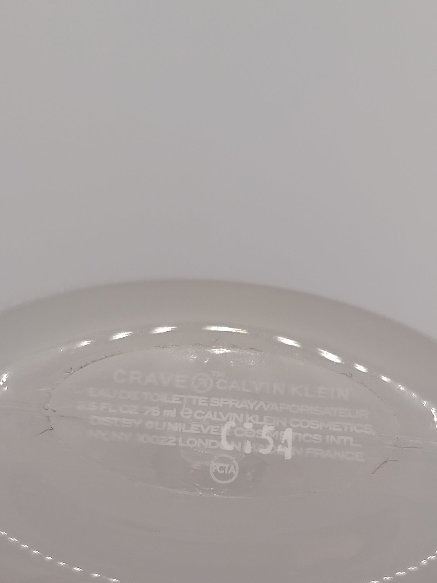 Calvin Klein Crave Eau de Toilette 65/75 ml 2002