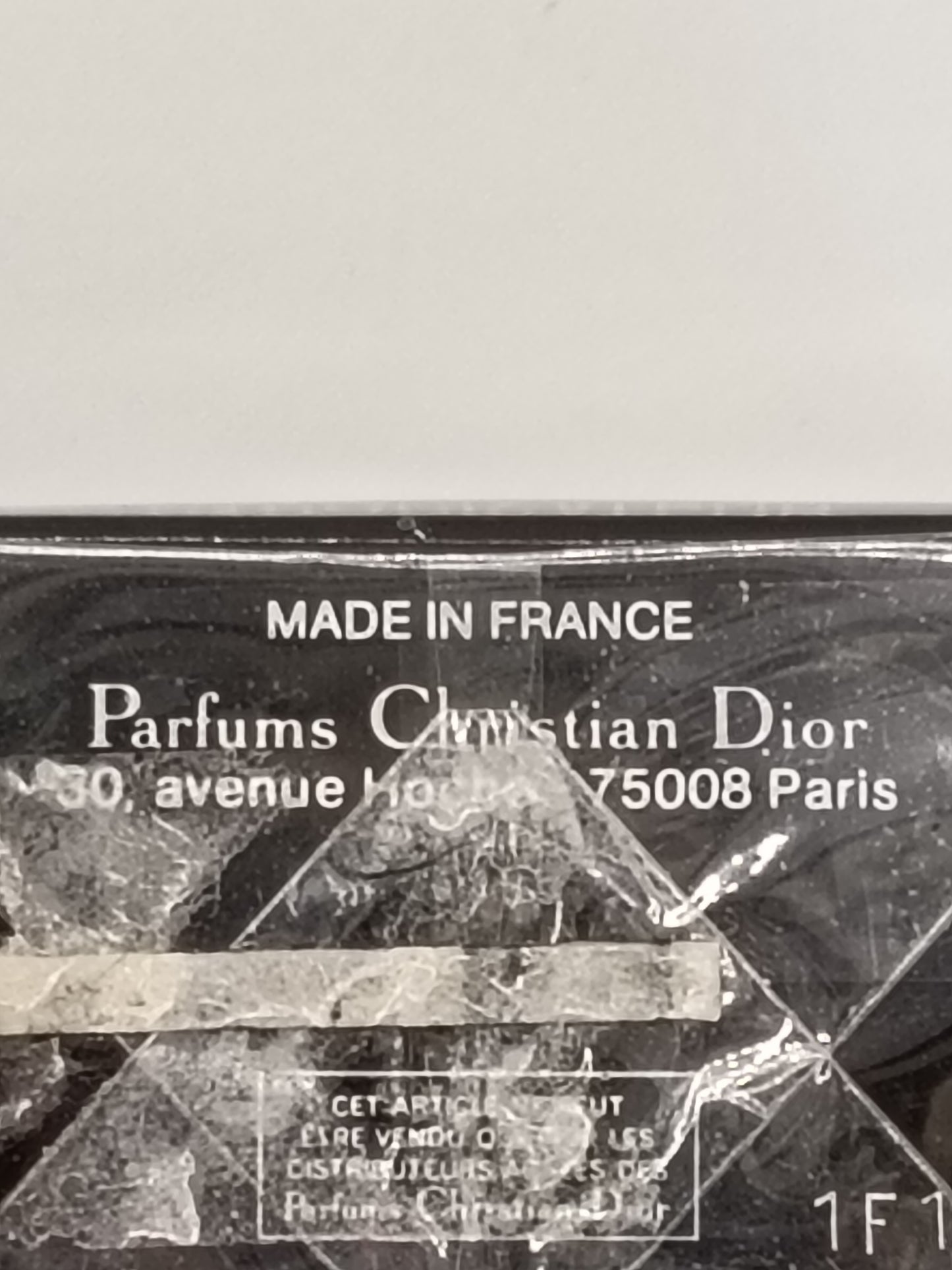 Christian Dior Poison 50 ml Vintage Eau de Toilette 1986 - 1989