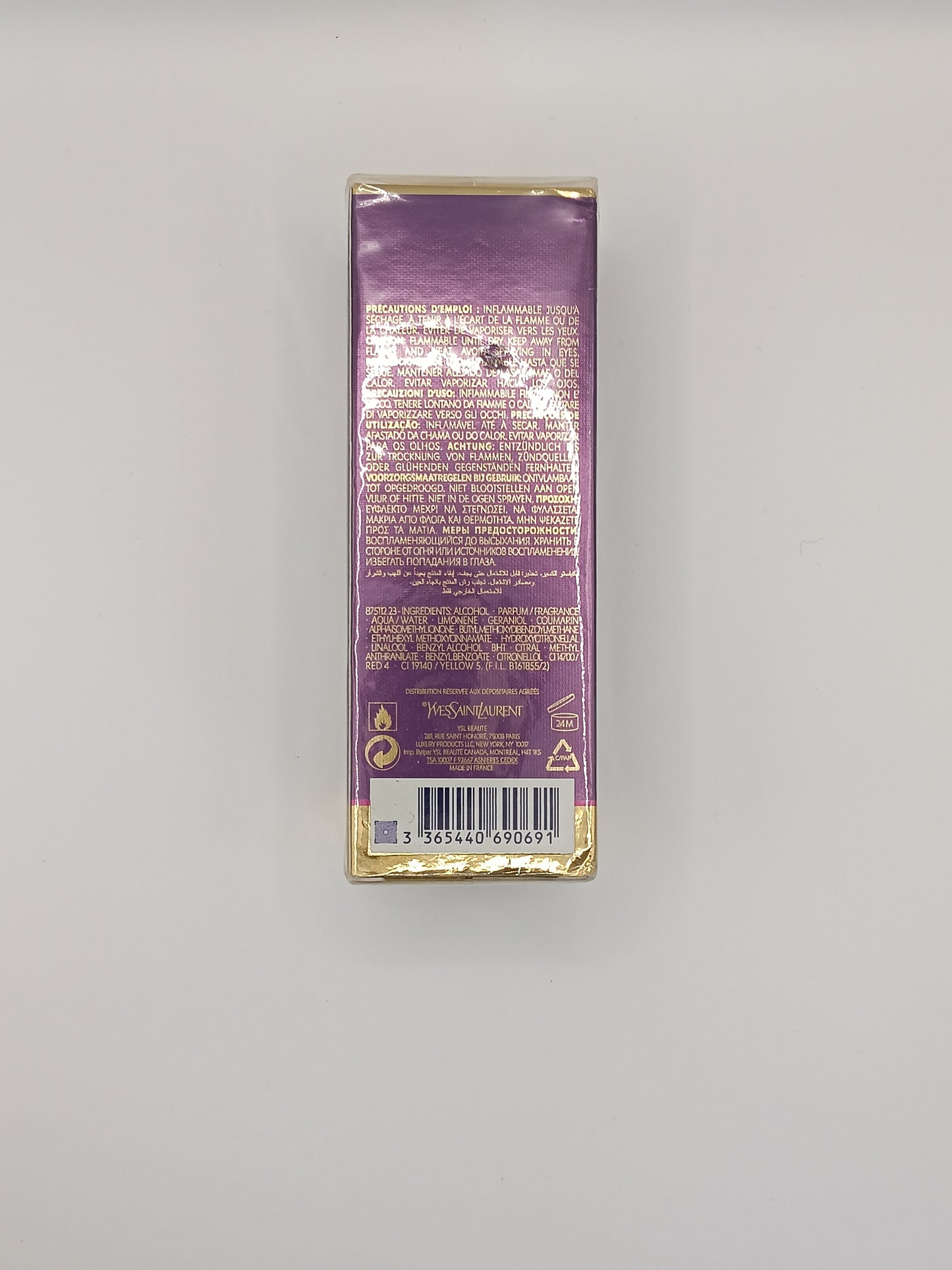 Yves Saint Laurent YSL Manifesto L’Elixir 50 ml 2013