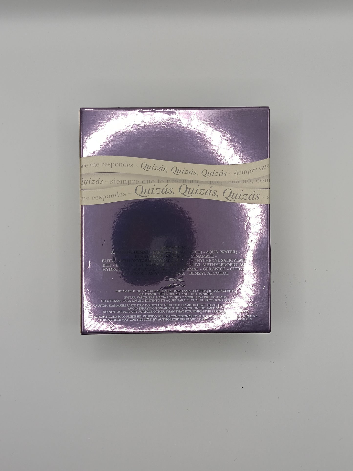 Loewe Quizás Quizás Quizás Matador 100 ml edición limitada 2010
