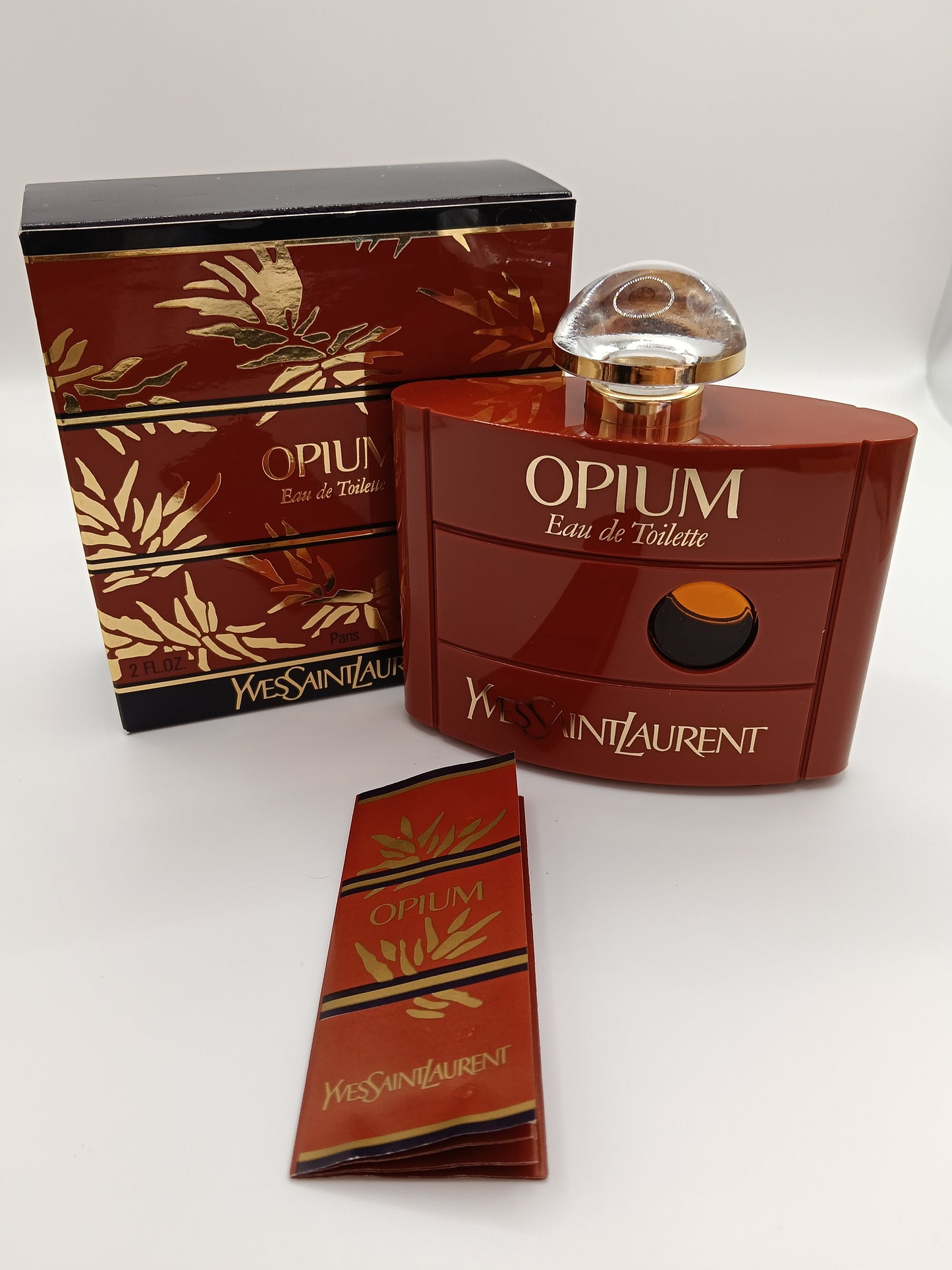 Yves Saint Laurent Opium EAU de Toilette Splash 60 ml 1977