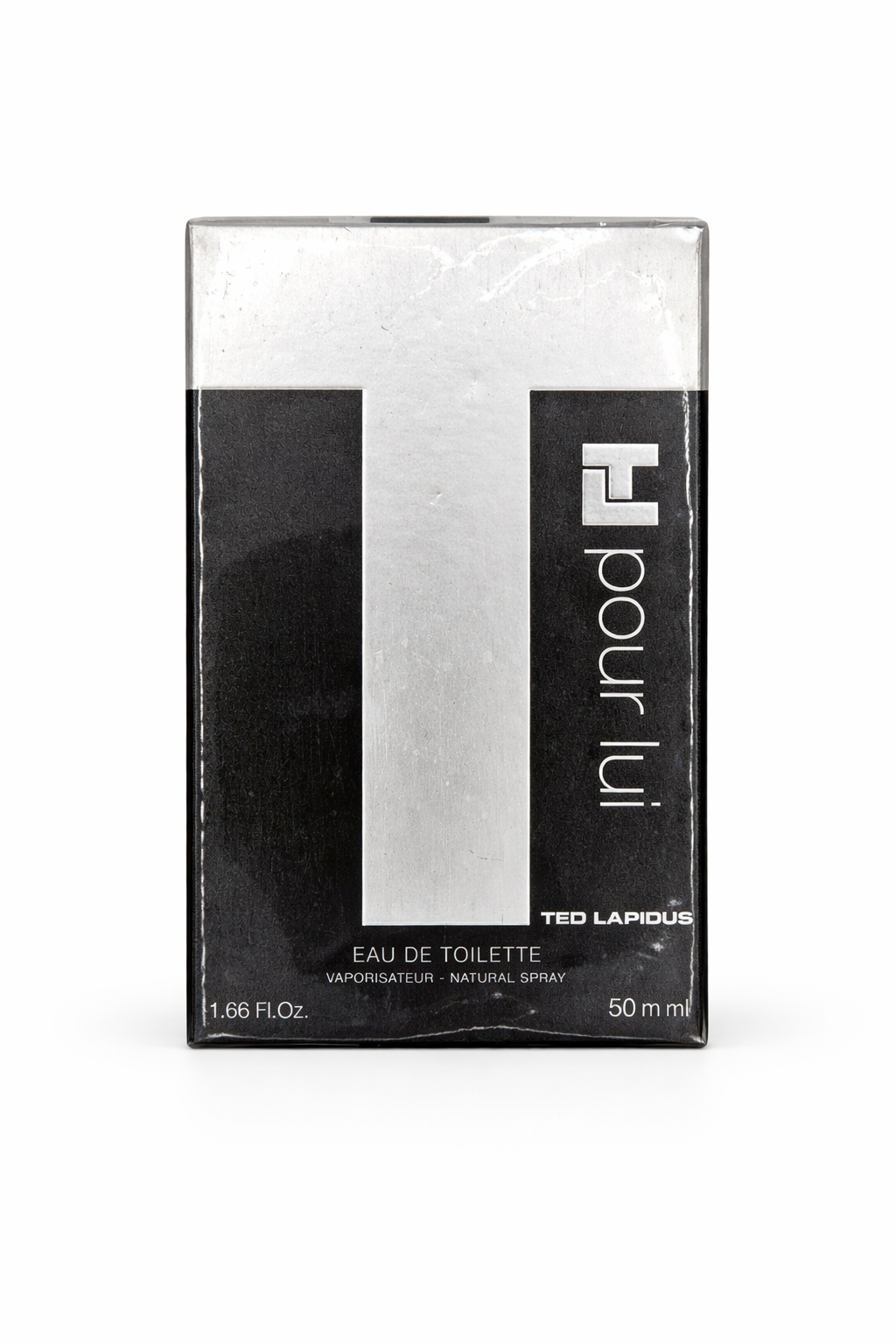 ted lapidus t pour lui edt 50 ml frasco original 2008 perfume descatalogado hombre