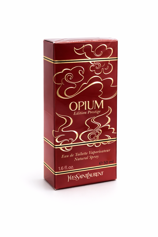 ysl opium edition prestige edt 50 ml frasco original 2005 perfume descatalogado mujer