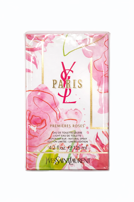 ysl paris premieres roses edt legere 125 ml frasco original 2013 perfume descatalogado mujer