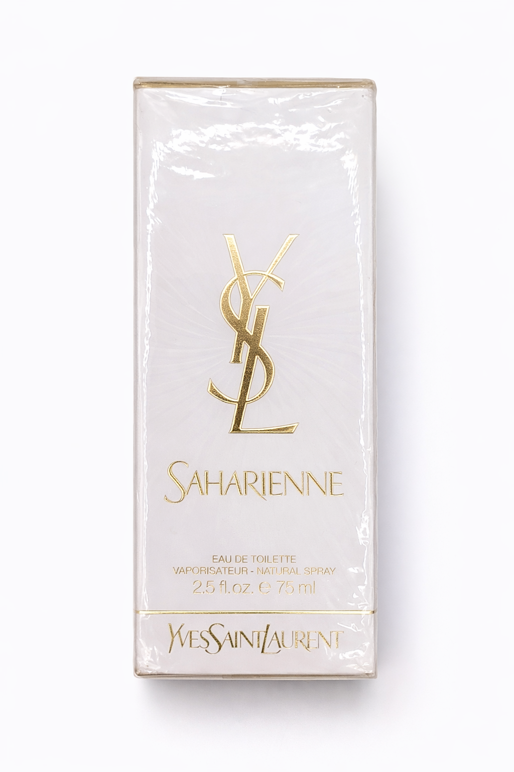 ysl saharienne 75 ml frasco original 2011 perfume descatalogado mujer