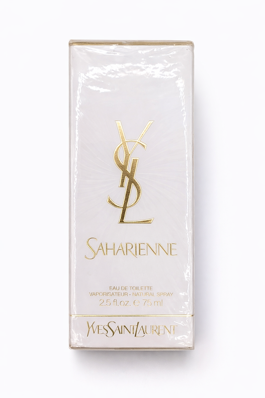 ysl saharienne 75 ml frasco original 2011 perfume descatalogado mujer