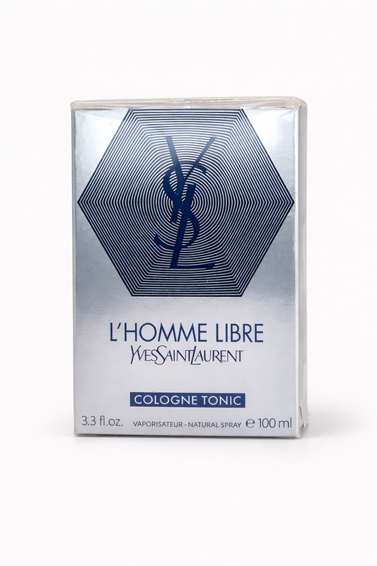 Yves Saint Laurent ysl lhomme libre cologne tonic 100 ml 2012 perfume descatalogado hombre
