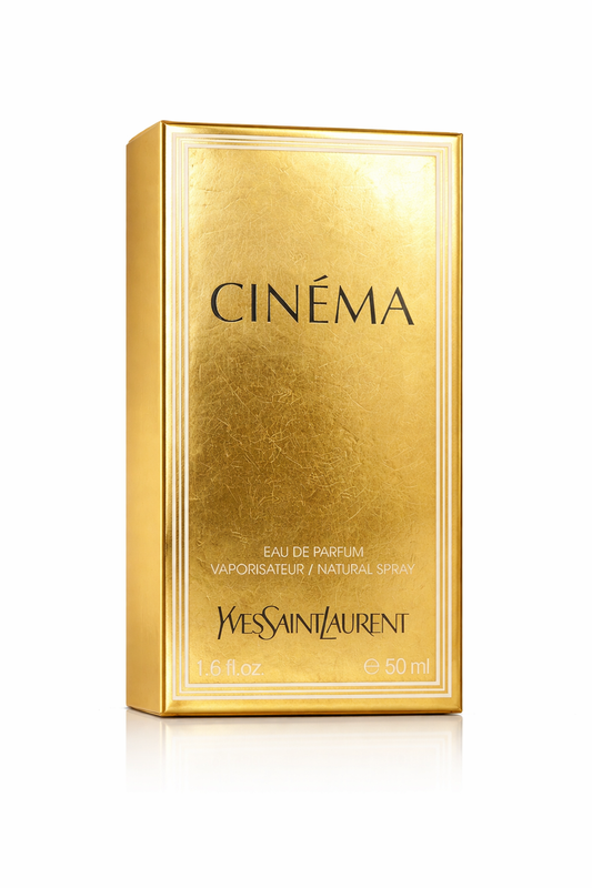 yves saint laurent ysl cinema 50 ml frasco original 2004 perfume vintage descatalogado mujer