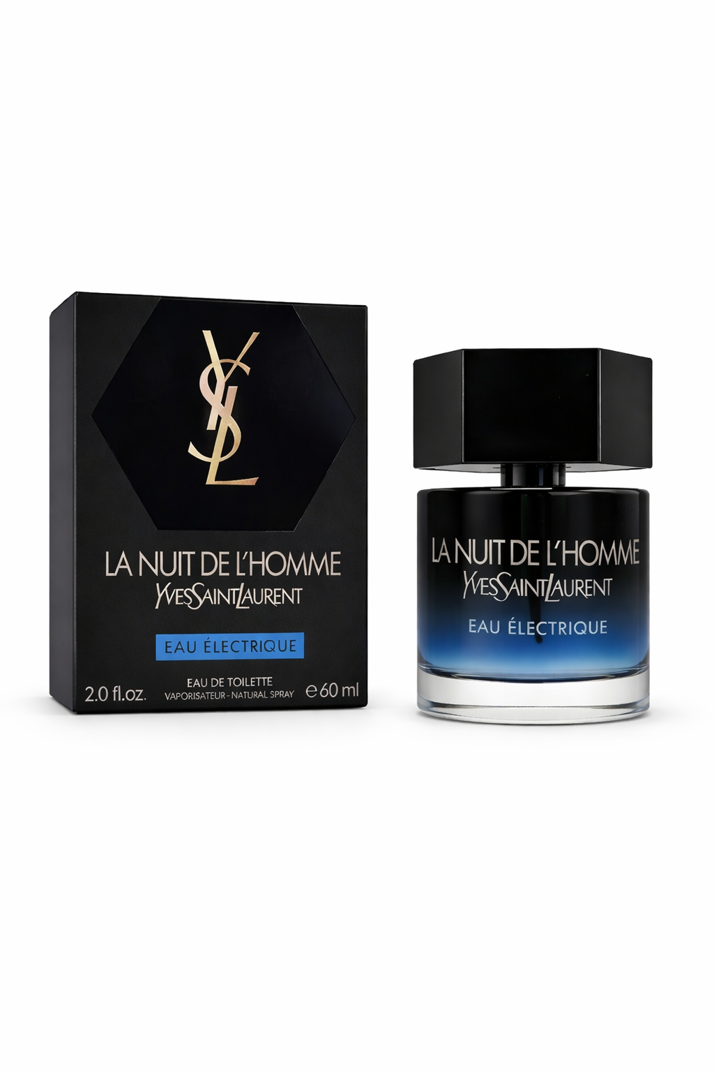 yves saint laurent ysl la nuit de lhomme eau electrique 60 ml frasco original 2017 perfume descatalogado hombre