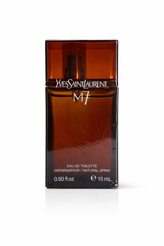 yves saint laurent ysl m7 15 ml frasco original 2010 miniatura perfume descatalogado hombre
