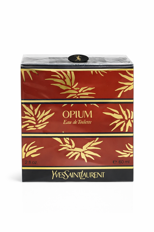 yves saint laurent ysl opium edt 60 ml frasco original 1993 perfume vintage descatalogado mujer