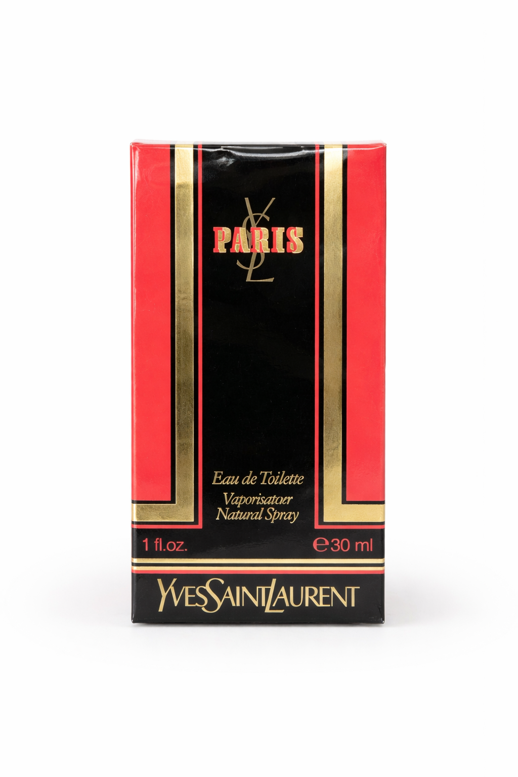 yves saint laurent ysl paris 30 ml era americana 1993 frasco original perfume vintage descatalogado 