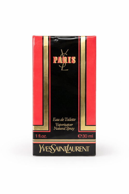 yves saint laurent ysl paris 30 ml era americana 1993 frasco original perfume vintage descatalogado 