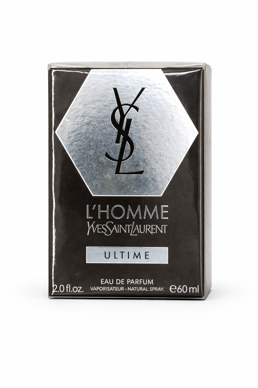 yves saint laurent ysl ultime 60 ml frasco original 2017 perfume descatalogado hombre